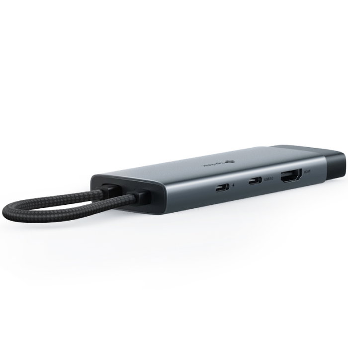 TP-Link UH6120C Hub USB-C 6 en 1 Gris